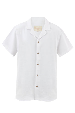 Harum Shirt-White