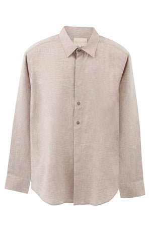 Ione Shirt-Beige