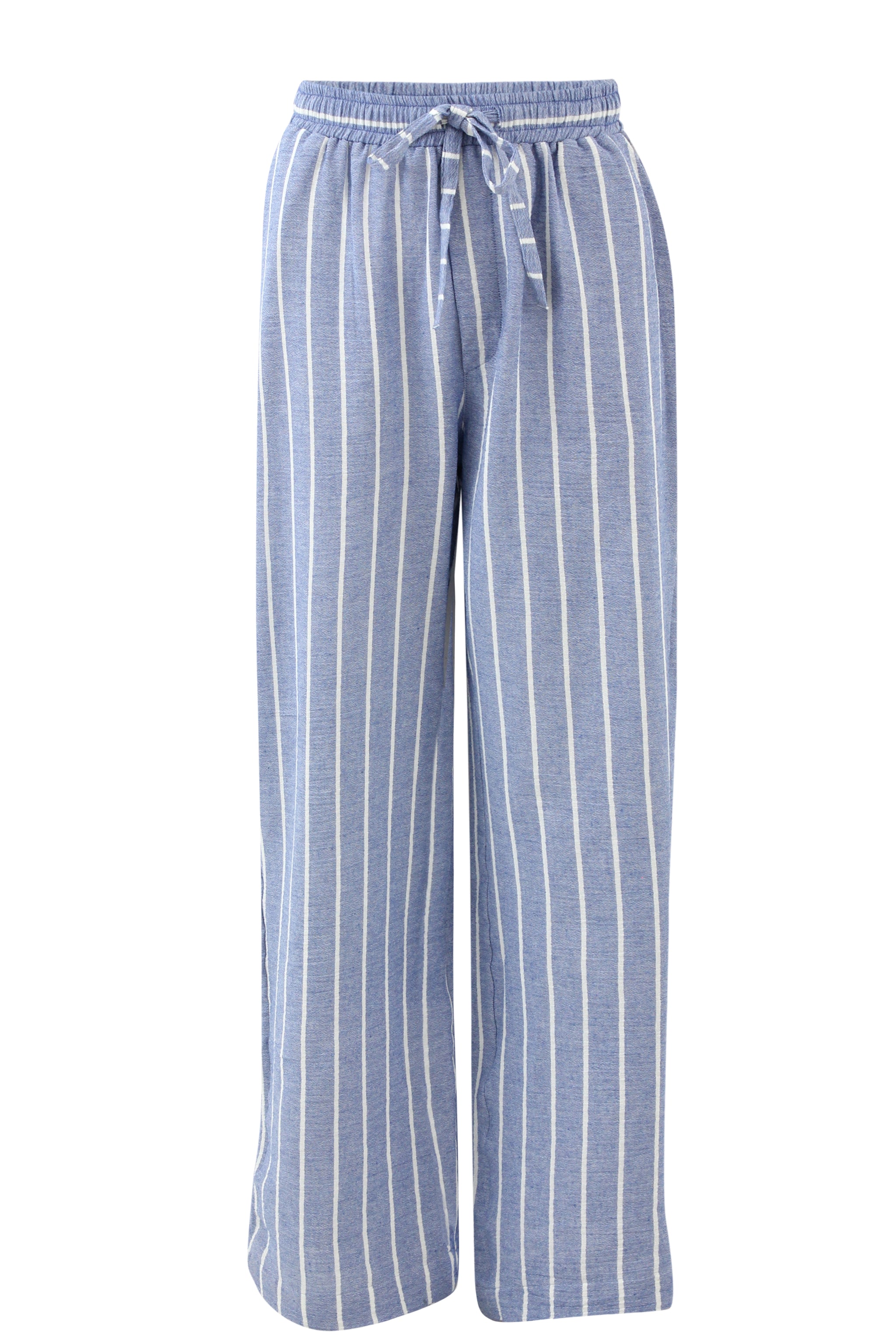 パンツ PAROSH Women Straight Pants ROMEAD232209 083 Blue P.A.R.O.S.H. Panty Trousers | Blue | FARFETCH