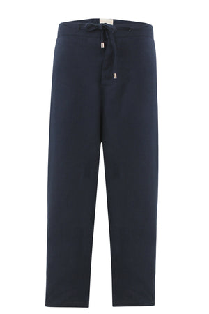 Luca Pants- Navy