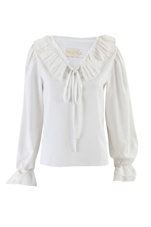 Buttercup Blouse- Off White