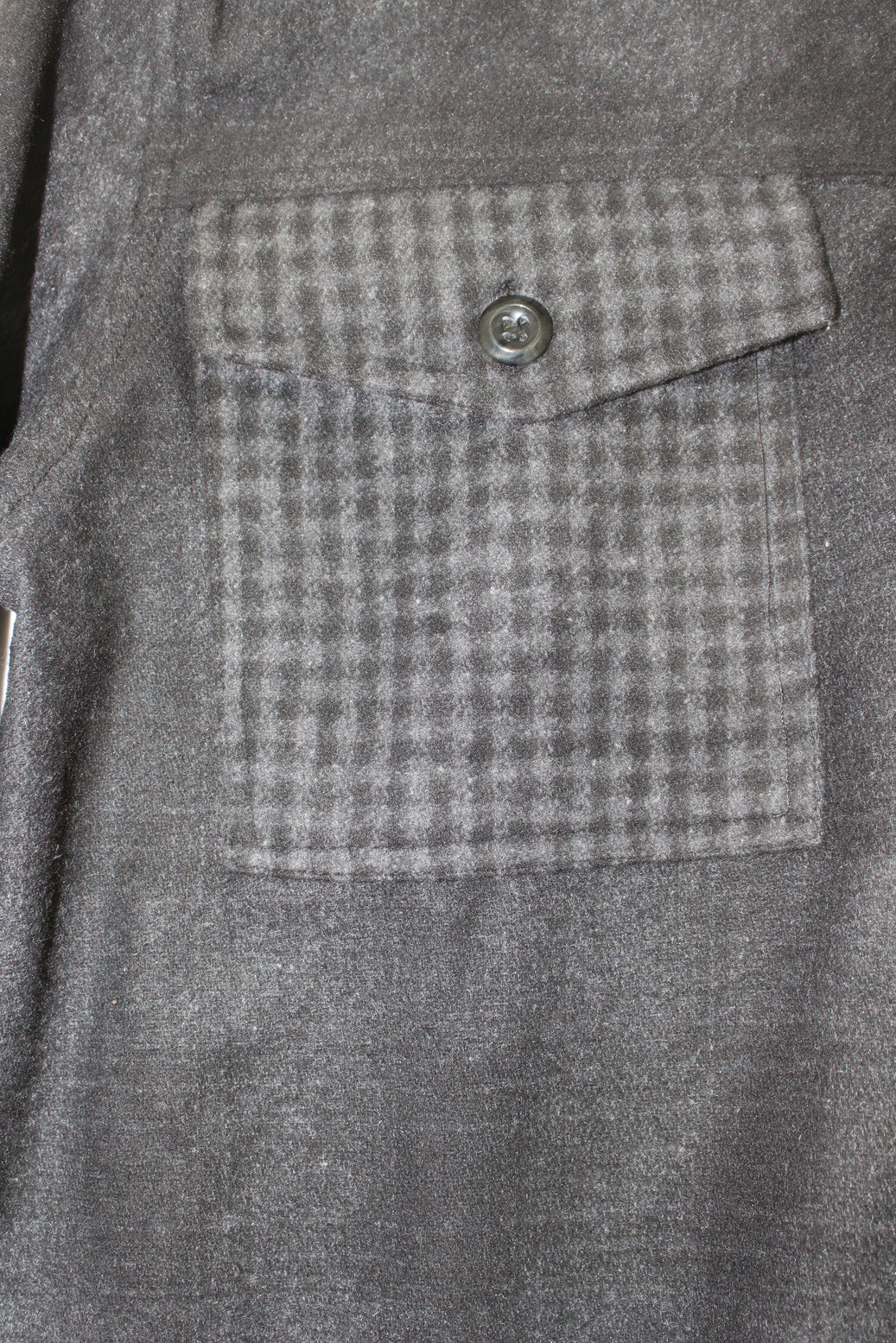 Felo Shirt- Grey x Black