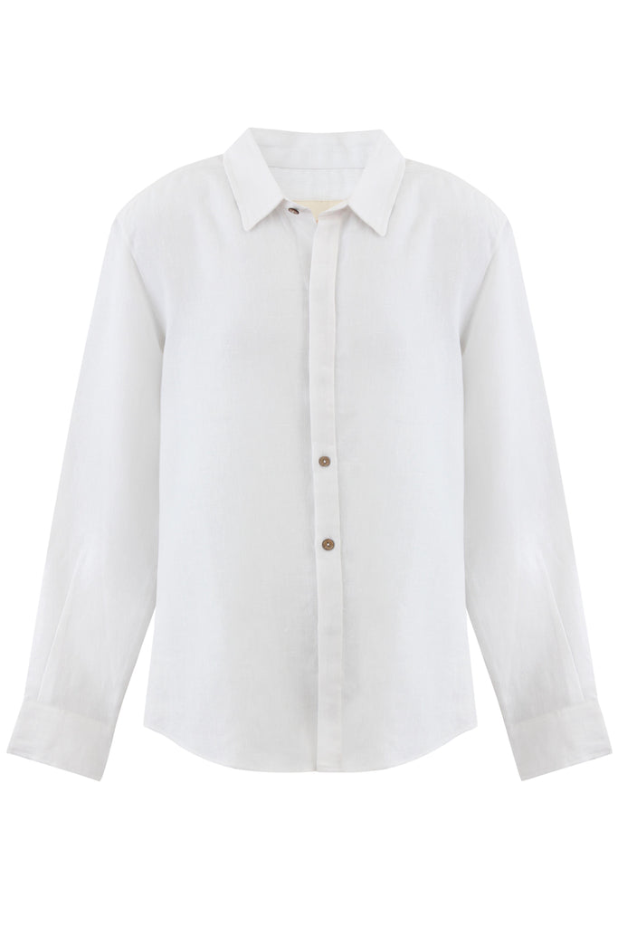 Ione Shirt-White
